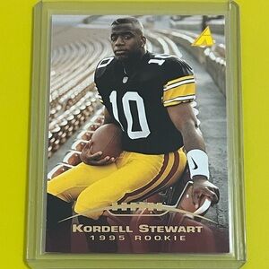 Kordell Stewart #231 [Rookie] 1995 Pinnacle Football Trading Card